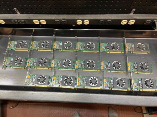 Lot of 19 — Lenovo Nvidia GeForce GT730 2GB GDDR5 DisplayPort x2 Graphics Card