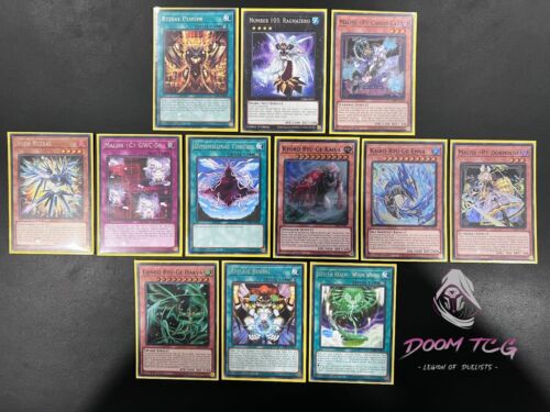 YuGIOh! Crossover Breakers CRBR-EN (Super Rare, Rare) Single(s)