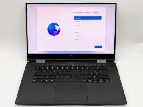 Dell XPS 15 9575 (2-in-1) 4K TOUCH 3.1GHz i7-8705G 16GB 512GB RX Vega M GL READ