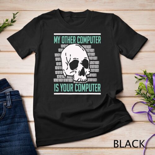 Cyber Hacker, Computer Security Expert, Cybersecurity T-Shirt Unisex T-shirt