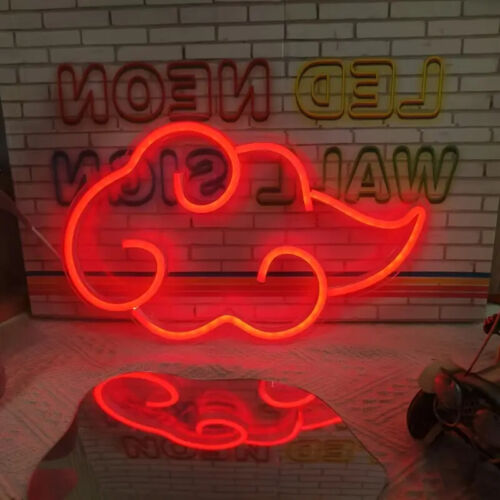 Red Cloud Game Room LED Neon Light Decoration Bar Home Store Party Men’s Nest