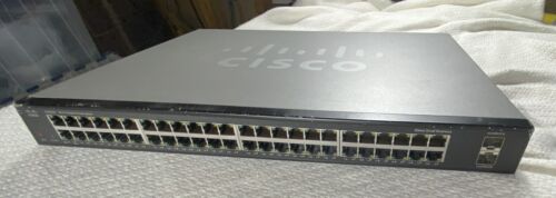 Cisco  Small Business Smart (SLM2048) 48-Ports External Switch Managed