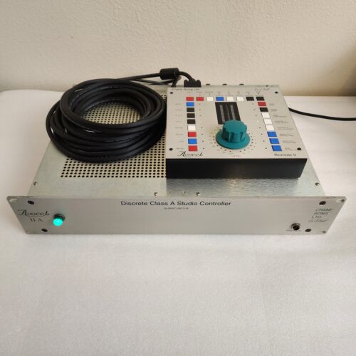 Crane Song Avocet IIA Monitor Controller Quantum D/A with Remote II