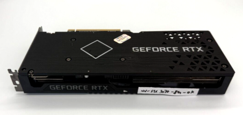 HP Nvidia GeForce RTX 3070 8GB M27699-003 Video Graphics Card For Parts As-Is US