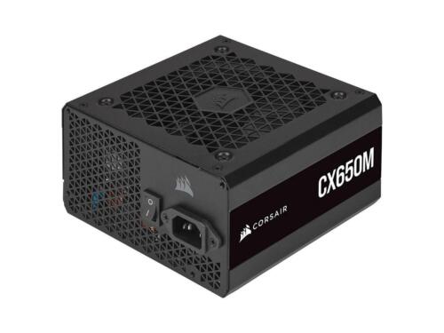 CORSAIR 650W CX-M CX650M ATX12V / EPS12V 80 PLUS BRONZE Semi-Modular PSU