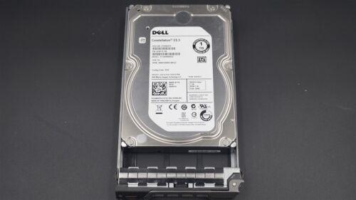 DELL 0W69TH W69TH ST1000NM0033 1TB 7.2K 6Gb/S 3.5 SATA HARD DRIVE W/F238F TRAY