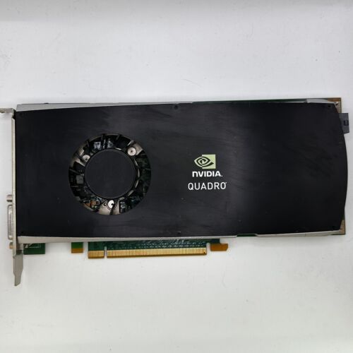 LOT OF 6 NVIDIA QUADRO FX 3800 X9YDW 1GB GDDR3 VIDEO GRAPHICS CARDS