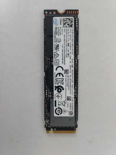 Intel Pro 7600p SSDPEKKF512G8 512 GB NVMe 80mm Solid State Drive