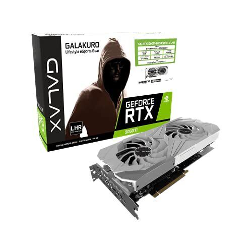 Kuroutoshikou NVIDIA GeForce RTX3060Ti Graphics Board GDDR6 8GB GAL  NEW!