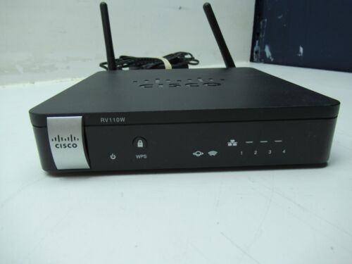 Cisco RV110W Wireless-N VPN Firewall Router