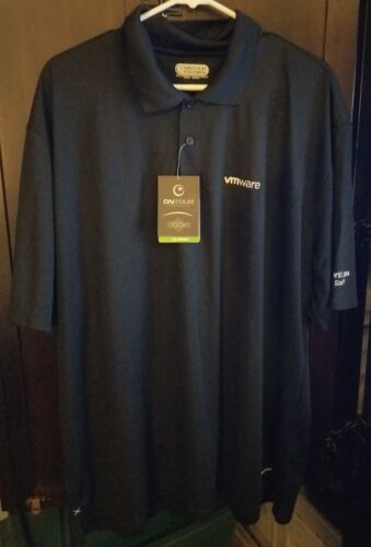 Brand New – VMware’s VMworld Staff 2014 Black Polo Shirt – Size 2XL