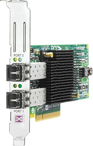 AJ763A I HP 82E 8Gb 2-port PCIe Fibre Channel Host Bus Adapter