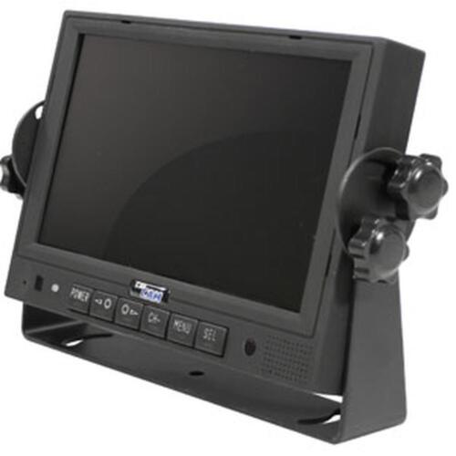 7″ Fits CabCam Monitor Kit 7″ High Definition Color Monitor 3 Camera Capability