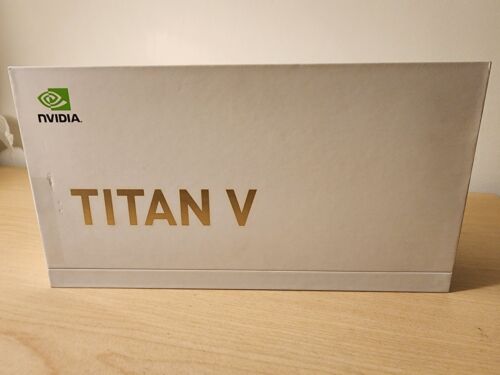 NVIDIA TITAN V Volta 12GB HBM2 Graphics Card