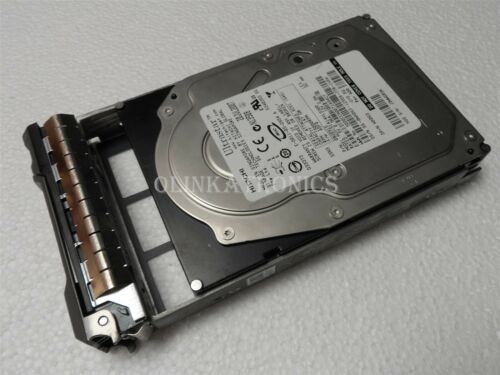 147GB 15K SAS HDD DELL SERVER POWEREDGE T320 T420 R610 R620 R710 R720 WX063