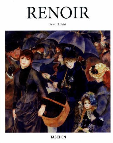 Auguste Renoir 1841-1919 Taschen Art Series by Peter H. Feist ISBN 9783822802861