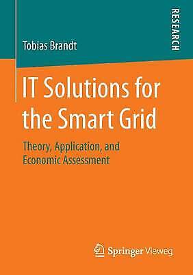 IT Solutions for the Smart Grid – 9783658124144