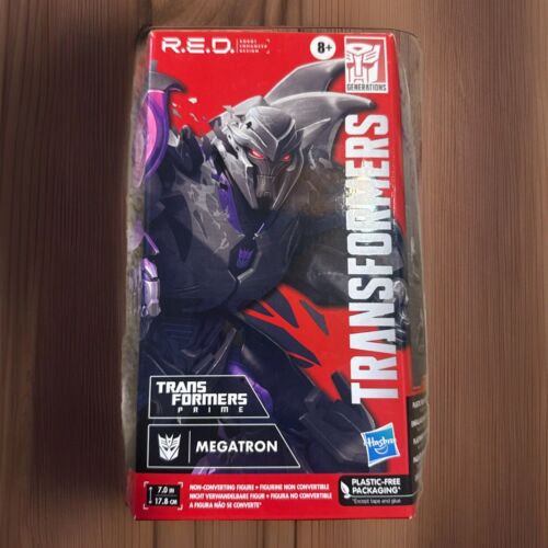 Transformers Prime R.E.D. Robot Enhanced Design Megatron Exclusive Figure RARE