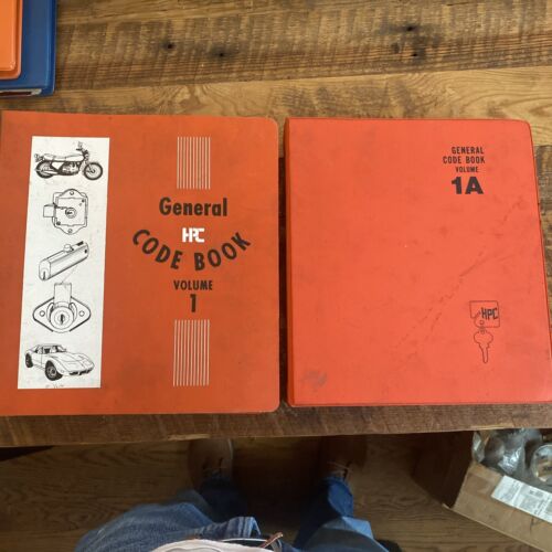 HPC General Code Book Volume 1 And 1A. 1970’s Publications