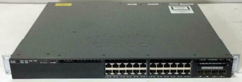 Cisco Catalyst WS-C3650-24TD-E   2x10G Uplink Ports Switch