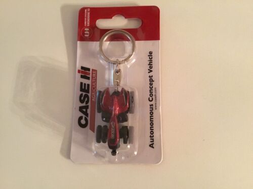 Case IH Autonomous Concept Vehicle Metal Key Chain