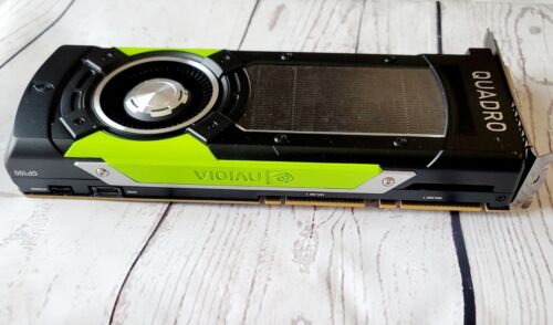 Nvidia Quadro GP100 16GB HBM2 Video Graphics Card 900-5H400-1700-000-C