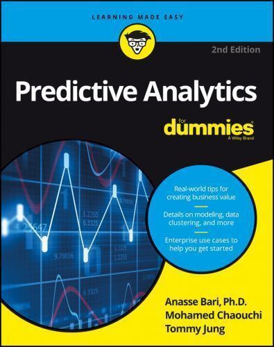 Predictive Analytics For Dummies – Paperback By Bari, Dr. Anasse – VERY GOOD