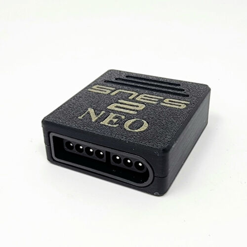 SNES2Neo Ultra Low Latency SNES Controller Adapter for Neo Geo – Retro Frog