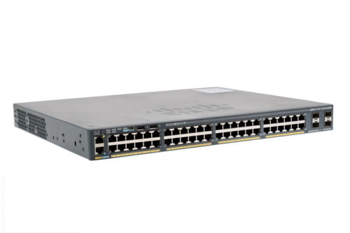 Cisco 2960-X Series 48 Port  Switch, WS-C2960X-48TS-L