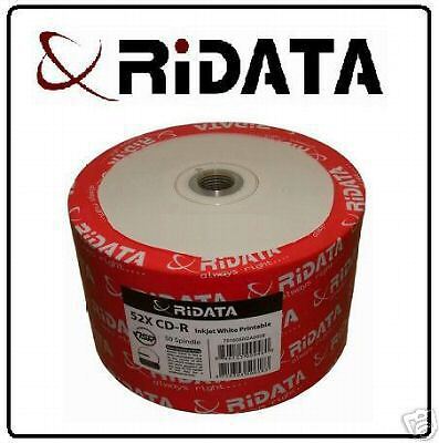 RiDATA M-DISC BLU RAY BD-R PRINTABLE 25 GB PERMANENT DATA STORAGE  3 DISC-PK