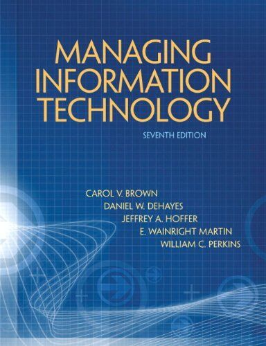 Managing Information Technology in Multinational Corporations