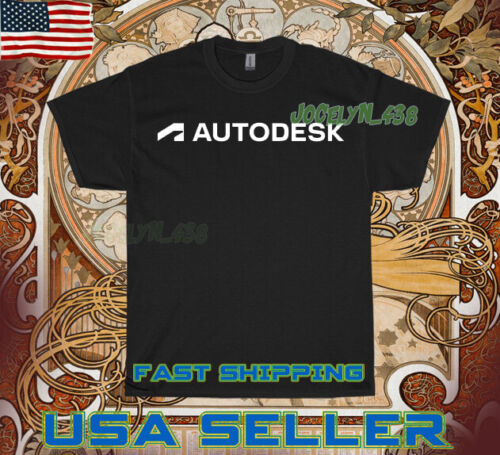 NEW SHIRT PREMIUM AUTODESK GROUP LOGO UNISEX T-SHIRT AMERICAN FUNNY SIZE S-5XL