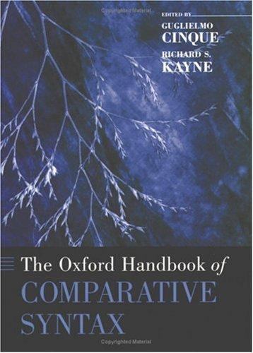 The Oxford Handbook of Computational Linguistics by Mitkov, Ruslan