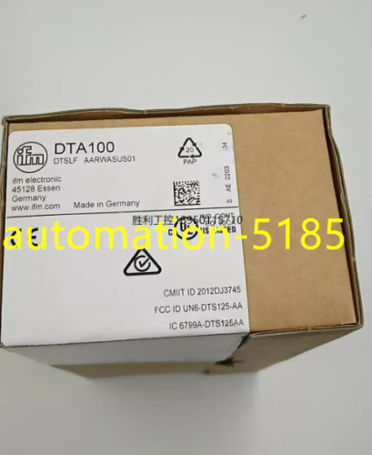 1PCS IFM Read/write head DTA100 New fedex or DHL