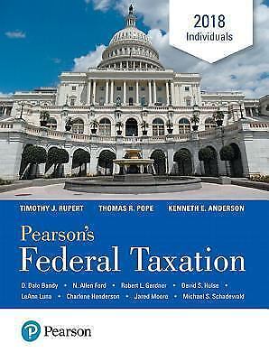 Pearson’s Federal Taxation 2020 Corporations, Partnerships, Estat