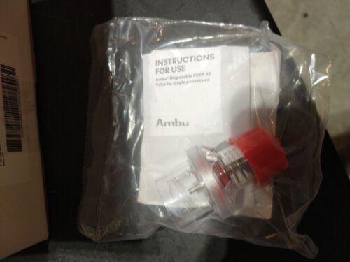 Ambu® DiSposable PEEP 20 Valves 199002020  exp 01/2029