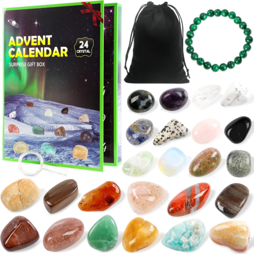 Advent Calendar 2024 for Kids Adults Women, 24 Days of Christmas Countdown Calen