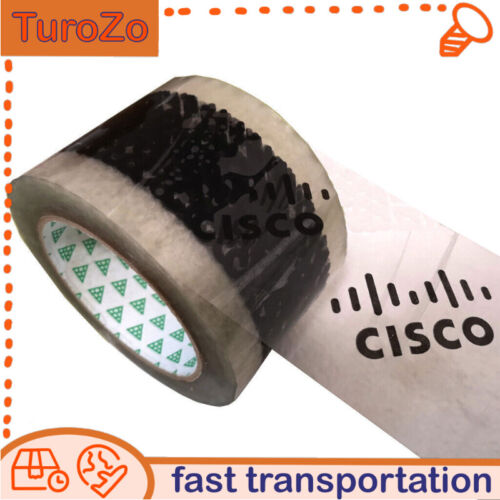 1Roll  72mm*100M Cisco Systems Carton Sealing Packing Shipping Package Tape