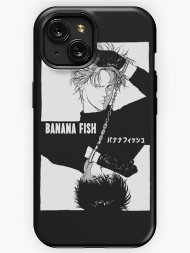 NEW! RETRO BANANA FISH iPhone Samsung Google Pixel Tough Case