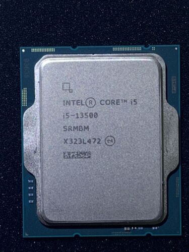 Intel Core i5-13500 CPU 2.50/4.80 GHz 14-core Processor 24M SRMBM LGA1700