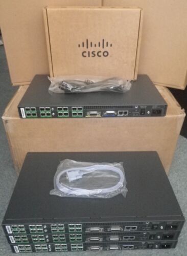 Cisco 2511-RJ Router Access Terminal Server AS2511 16/16 CCNP CCIE 1-YR Warranty