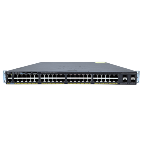 Cisco WS-C2960X-48LPS-L 48-Port Managed Gigabit Switch