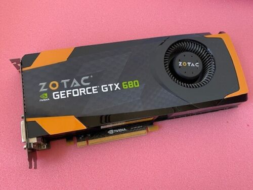 NVIDIA GeForce GTX 680 Zotac 2GB DDR5 256Bit ZT-60101 DVI/HDMI/DisplayPort PCI-E