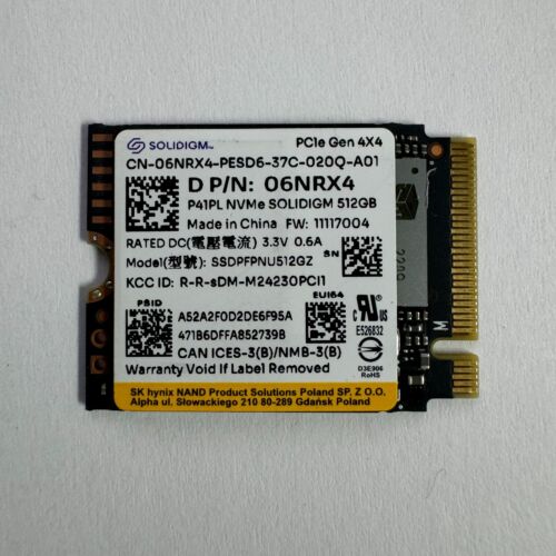 SOLIDIGM P41PL 512gb 2230 M.2 NVMe SSD Gen4X4(SSDPFPNU512GZ)