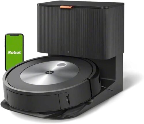 iRobot Roomba j7+ Self-Emptying Vacuum Cleaning Robot – Certified Refurbished!