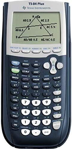 Texas Instruments TI-84 Plus Graphics Calculator, Black 320 x 240 pixels