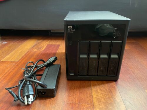 WD My Cloud PR4100 w/56TB included storage