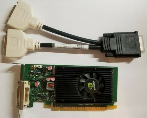 NVIDIA NVS 315 1GB Dual Monitor Low Full HDMI DVI VGA Video Card Windows 10