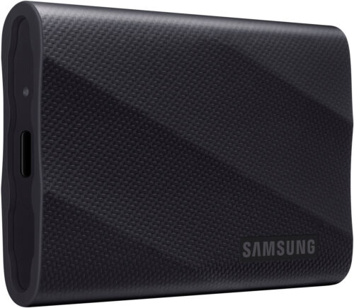 Samsung – Geek Squad Certified Refurbished T9 Portable SSD 4TB, Up to 2,000MB…