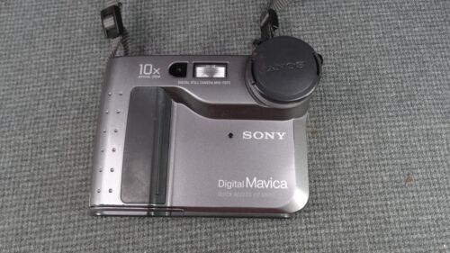 B27 Sony Mavica MVC-FD73 0.4MP Digital Camera – Floppy Drive Data Storage